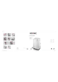 Notice Koenic KAC 3351 Climatisation