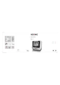 Notice Koenic KDW 1112 Vaatwassers