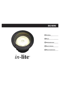 Notice in-lite BIG NERO Lampe