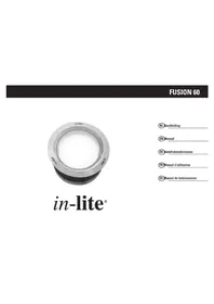 Notice in-lite FUSION Éclairage