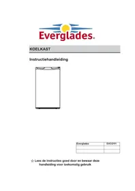 Notice Everglades EVCO111 Koelkast