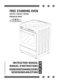 Notice Everglades EVCK037 Fornuis