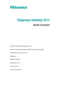 Infinity H11 HISENSE
