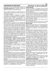 Notice HOTPOINT HR 629 C Cuisinière