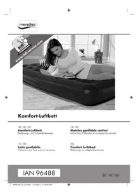 Notice Meradiso IAN 96488 Matelas gonflable