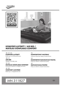 Notice Meradiso IAN 311827 Lit d'air