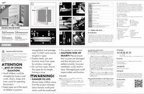 Notice Meradiso IAN 302128 Store occultant roulant double