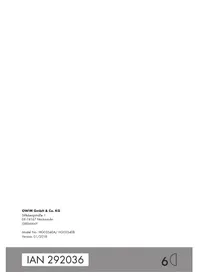 Notice Meradiso IAN 292036 Lit d'air