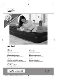 Notice Meradiso IAN 114256 Lit d'air