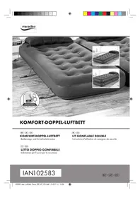 Notice Meradiso IAN 102583 Lit d'air