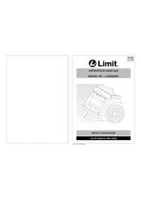 Notice Limit LSZZ8000A Stofzuiger