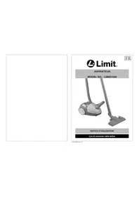 Notice Limit LSMZ1000 Stofzuiger