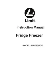 Notice Limit LIAK530 Koelkast