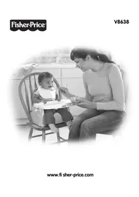 Notice FISHER-PRICE V8638 Chaise haute
