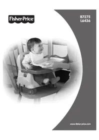 Notice FISHER-PRICE B7275 Chaise haute