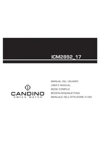 Notice Candino C4304 Montre