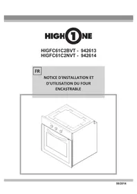 Notice HIGH ONE HIG FC61C2 BVT Four