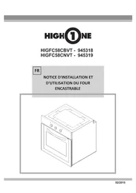 Notice HIGH ONE HIG FC58C BVT Four