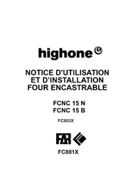 Notice HIGH ONE FCNC 15 B Four