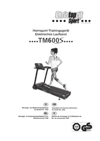 Christopeit TM 600S - Tapis de course