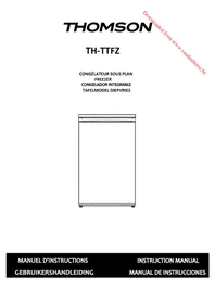 Notice THOMSON THTT FZ4 WHA++ Congélateur