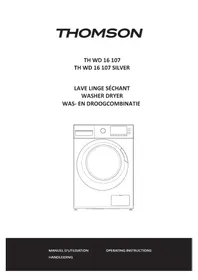 THOMSON TH WD 161070 SL - Lave-linge
