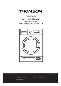 THOMSON TH BI 68140 WD - Lave-linge