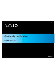 SONY Vaio VGCRC202 - Ordinateur de bureau