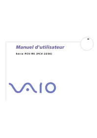 SONY Vaio PCVRS322E - Ordinateur de bureau