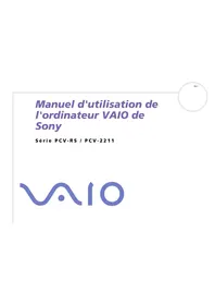 SONY Vaio PCVRS123 - Ordinateur de bureau