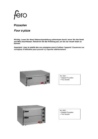 Notice Fero H9322 Four