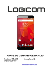 LOGICOM M Bot 60 - Smartphone