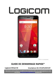 LOGICOM M Bot 54 - Smartphone