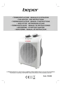 Notice Beper RI.094 Poêle