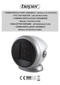 Notice Beper RI.086 Poêle