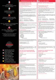 Notice Phoenix SS0997ED Coffre-fort