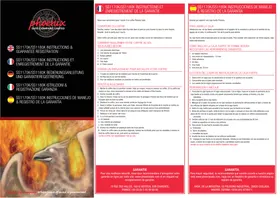 Notice Phoenix SS1181K Coffre-fort