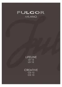 Notice Fulgor Milano LD 15 BK Four de cuisine