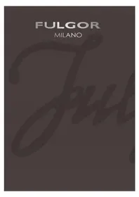 FBCD 362 NF ED Fulgor Milano
