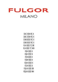 FQHI 1200 X Fulgor Milano