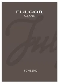 Fulgor Milano FDW82102 - Lavavajillas