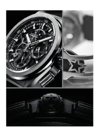 Notice ZENITH DEFY EL PRIMERO 21 95.9005.900401.R582 Montre
