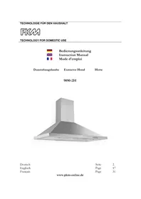 Notice PKM 90902H Basket