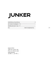 JG16BB51NL Junker