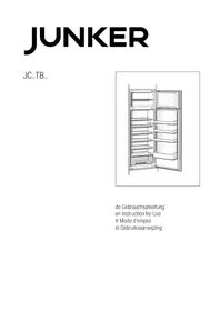Junker JC60TB30 - Koelkast