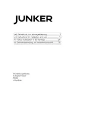 Junker JD69WD50 - Afzuigkap