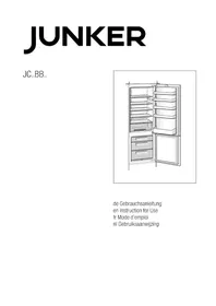 Junker JC70BB20 - Koelkast