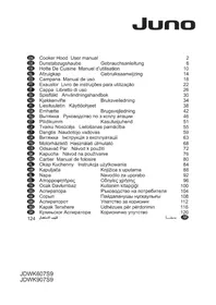 Notice JUNO JDWK607S9 Páraelszívó