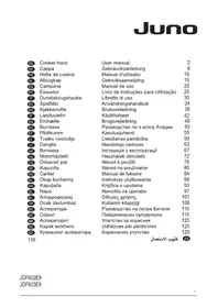 Notice JUNO JDF603E9 Páraelszívó