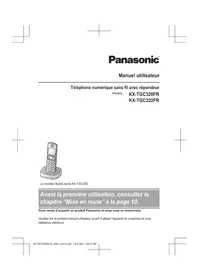 PANASONIC KXTGC320FR - Téléphone sans fil